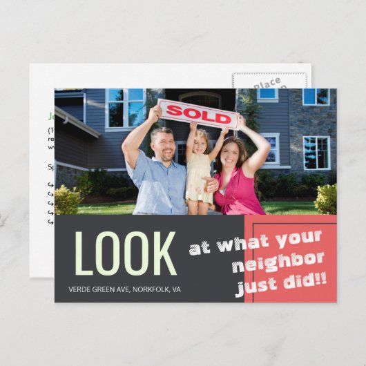 Bold Fun Net verkocht de sjabloon van een reclamea Briefkaart (Voorkant / Achterkant)