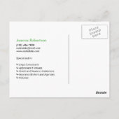 Bold Fun Net verkocht de sjabloon van een reclamea Briefkaart (Achterkant)