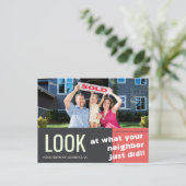 Bold Fun Net verkocht de sjabloon van een reclamea Briefkaart (Staand voorkant)