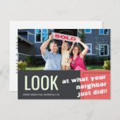 Bold Fun Net verkocht de sjabloon van een reclamea Briefkaart (Voorkant / Achterkant)