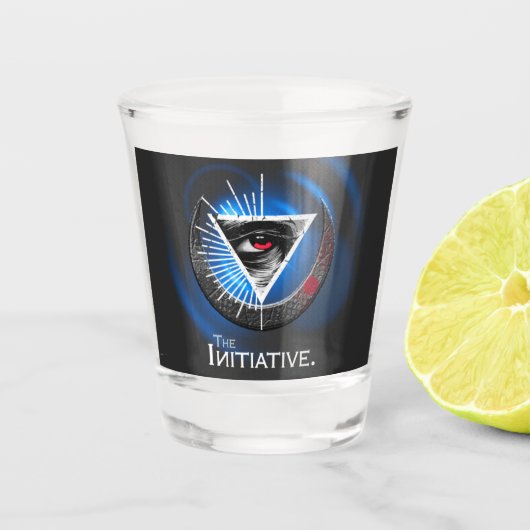 Bold & Fun Shot Glass voor feestvibes Glas (Voorkant)
