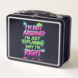 Bold Funny Quote Neon Graffiti Design