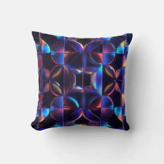 Bold Geometric Accent Pillow Kussen