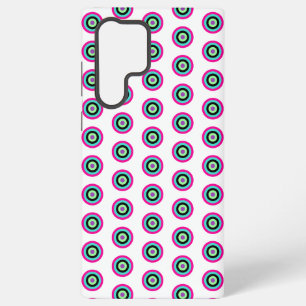 Bold Geometric Circle Hoesje voor Galaxy S22 Ultra Samsung Galaxy Hoesje