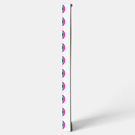 Bold Geometric Circle Hoesje voor Galaxy S22 Ultra Samsung Galaxy Hoesje (Linkerkant)