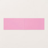 Bold Geometric Triangle Pattern Folded Card Kaart (Binnenkant ongevouwen)