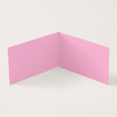 Bold Geometric Triangle Pattern Folded Card Kaart (Binnen)