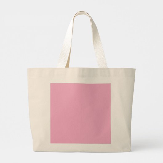 Bold Geometric Triangle Pattern  Grote Tote Bag (Achterkant)