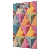 Bold Geometric Triangle Pattern  Klembord (Links)