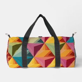 Bold Geometric Triangle Pattern  Plunjezak