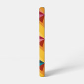Bold Geometric Triangle Pattern  Samsung Galaxy Hoesje (Linkerkant)
