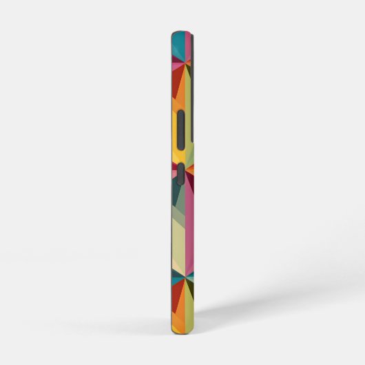 Bold Geometric Triangle Pattern Samsung Galaxy Hoesje (Rechterkant)