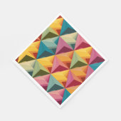 Bold Geometric Triangle Pattern Servet (Hoek)