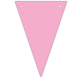 Bold Geometric Triangle Pattern  Vlaggetjes (Tweede vlag)