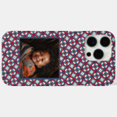 Bold Gifts For Girlfriend Square Pattern  Case-Mate iPhone Case (Achterkant (horizontaal))