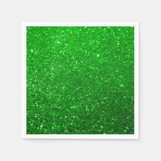 Bold Glitter Background - Green Servet