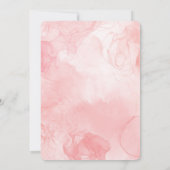 Bold Gold Bloemen Spring Blooms Engagement Party Kaart (Achterkant)