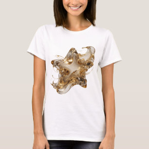 Bold Goud GOUDEN STER Maatwerk T-shirt