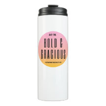 Bold & Gracious Lemonade Tumbler