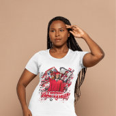 Bold grad modern trendy graduation personalized t-shirt