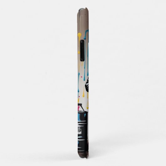 Bold Graffiti Kind Design Case-Mate iPhone Case (Achterkant/rechts)