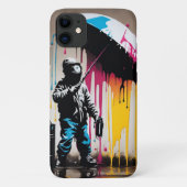 Bold Graffiti Kind Design Case-Mate iPhone Case (Achterkant)