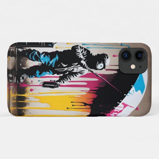 Bold Graffiti Kind Design Case-Mate iPhone Case (Achterkant (horizontaal))