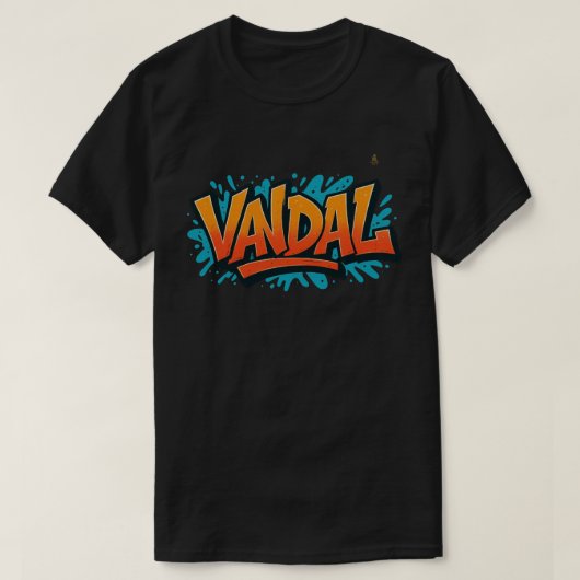 Bold Graffiti T-Shirt | Streetwear Collection (Design voorkant)