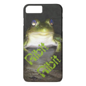 Bold Green Frog - Ribit Phone Hoesje (Achterkant)