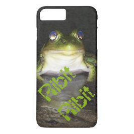Bold Green Frog - Ribit Phone Hoesje