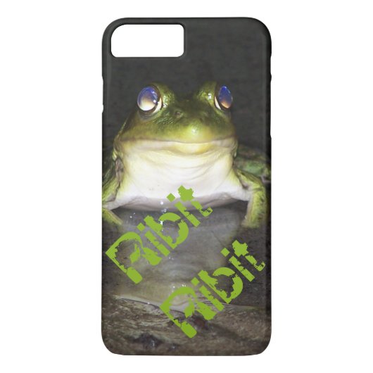 Bold Green Frog - Ribit Phone Hoesje (Achterkant)