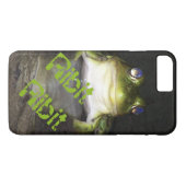 Bold Green Frog - Ribit Phone Hoesje (Achterkant (Horizontaal))
