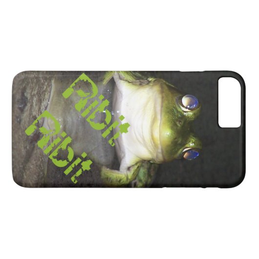 Bold Green Frog - Ribit Phone Hoesje (Achterkant (Horizontaal))