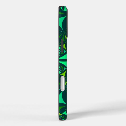 Bold Gren Kaleidoscope Case-Mate iPhone Case (Achterkant / Rechts)