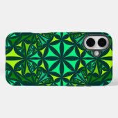 Bold Gren Kaleidoscope Case-Mate iPhone Case (Achterkant (horizontaal))