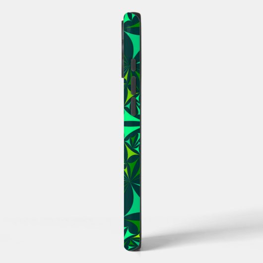 Bold Gren Kaleidoscope Case-Mate iPhone Case (Achterkant / Links)