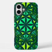 Bold Gren Kaleidoscope Case-Mate iPhone Case (Achterkant)