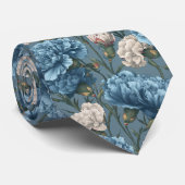 Bold Groomsmen Carnation Stropdas (Opgerold)