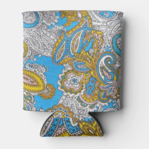 Bold Grungy Islamitisch Psychedelisch Ornament Blikjeskoeler