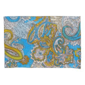 Bold Grungy Islamitisch Psychedelisch Ornament Kussensloop (Voorkant)