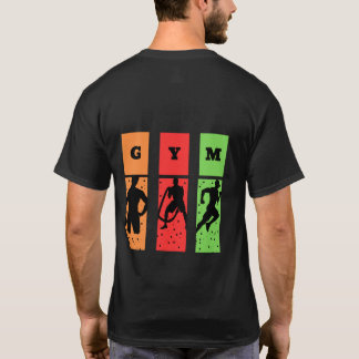 Bold GYM Silhouette T-Shirt. T-shirt