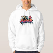 Bold Hacker Vibes: T-shirt (Voorkant)