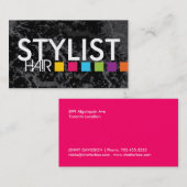 Bold Hair Salon Visitekaartje (Voorkant / Achterkant)