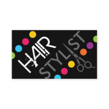 Bold Hair Stylist Visitekaartje