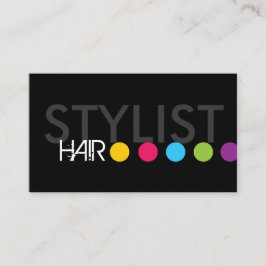Bold Hair Stylist Visitekaartje