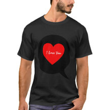 Bold Heart "Ik hou van je" Design