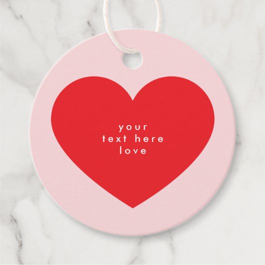 BOLD heldere kleurrijke MODERNE kerstvakantie Bedankjes Labels (Voorkant)