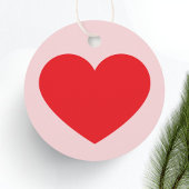 BOLD heldere kleurrijke MODERNE kerstvakantie Bedankjes Labels