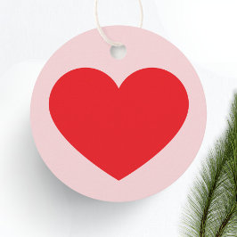 BOLD heldere kleurrijke MODERNE kerstvakantie Bedankjes Labels