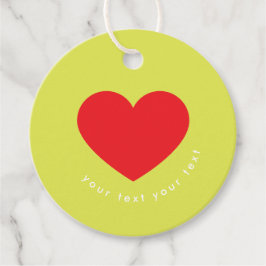 BOLD heldere kleurrijke MODERNE kerstvakantie Bedankjes Labels